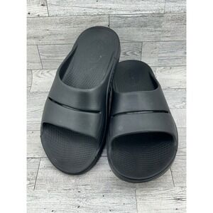 Oofos OOahh Sport Recovery Slides Black Men 6 Women 8 EU 39 Sandal Slip On